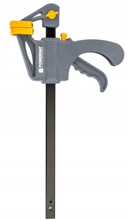 ŚCISK STOLARSKI ZACISK DŹWIGNIOWY 200x60 MM SZYBKOZACISKOWY AUTOMATYCZNY