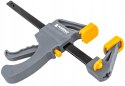 ŚCISK STOLARSKI ZACISK DŹWIGNIOWY 200x60 MM SZYBKOZACISKOWY AUTOMATYCZNY