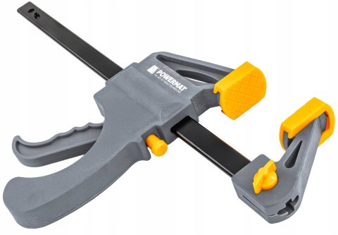 ŚCISK STOLARSKI ZACISK DŹWIGNIOWY 200x60 MM SZYBKOZACISKOWY AUTOMATYCZNY