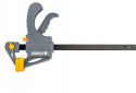 ŚCISK STOLARSKI ZACISK DŹWIGNIOWY 200x60 MM SZYBKOZACISKOWY AUTOMATYCZNY