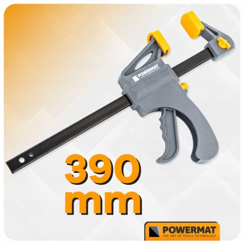 ŚCISK STOLARSKI ZACISK DŹWIGNIOWY 200x60 MM SZYBKOZACISKOWY AUTOMATYCZNY