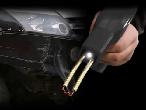 SPAWARKA DO PLASTIKU ZGRZEWARKA ZSZYWARKA LUTOWNICA 70W + 200szt ZSZYWEK