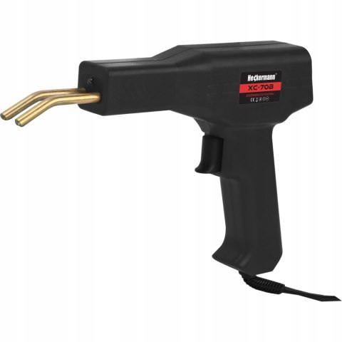 SPAWARKA DO PLASTIKU ZGRZEWARKA ZSZYWARKA LUTOWNICA 70W + 200szt ZSZYWEK