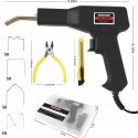 SPAWARKA DO PLASTIKU ZGRZEWARKA ZSZYWARKA LUTOWNICA 70W + 200szt ZSZYWEK