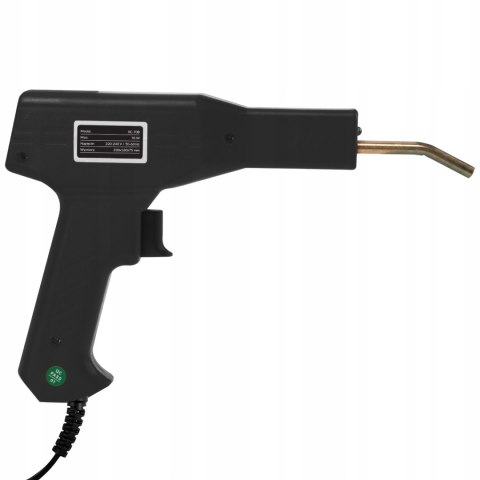 SPAWARKA DO PLASTIKU ZGRZEWARKA ZSZYWARKA LUTOWNICA 70W + 200szt ZSZYWEK