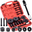 Ściągacz do łożysk i piast Kraft&Dele zestaw 19 elementów w walizce