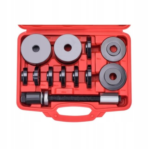 Ściągacz do łożysk i piast Kraft&Dele zestaw 19 elementów w walizce