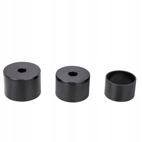 Ściągacz do łożysk i piast Kraft&Dele zestaw 19 elementów w walizce