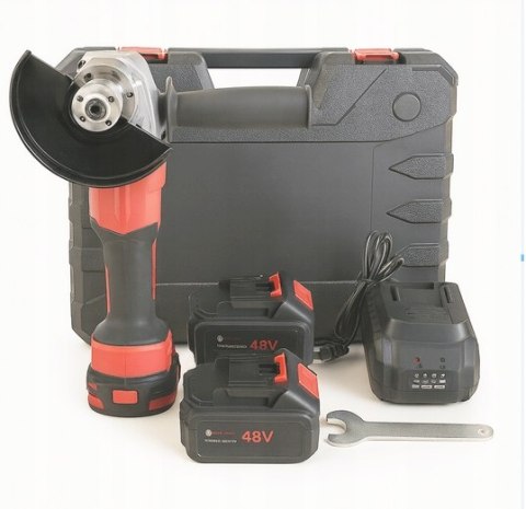 Szlifierka kątowa akumulatorowa 48V