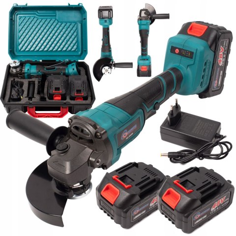 Szlifierka kątowa akumulatorowe Rangers 860 W 21 V