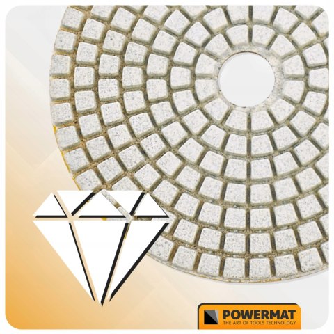 TARCZA DIAMENTOWA 150 DO SZLIFOWANIA POLEROWANIA BETONU GRESU CEGŁY 100MM