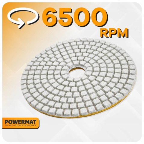 TARCZA DIAMENTOWA 150 DO SZLIFOWANIA POLEROWANIA BETONU GRESU CEGŁY 100MM
