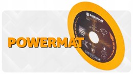 TARCZA DIAMENTOWA UNIWERSALNA DO SZKŁA GRESU CERAMIKI PŁYTEK SPIEKU 125 MM