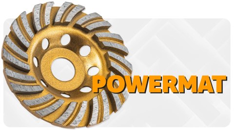 TARCZA GARNKOWA DIAMENTOWA DO SZLIFOWANIA BETONU KAMIENIA SEGMENTOWA 100 MM