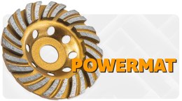 TARCZA GARNKOWA DIAMENTOWA DO SZLIFOWANIA BETONU KAMIENIA SEGMENTOWA 100 MM