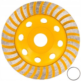 TARCZA GARNKOWA DIAMENTOWA DO SZLIFOWANIA BETONU KAMIENIA SEGMENTOWA 125MM