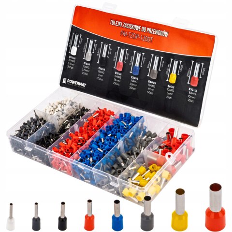 Tulejka zaciskowa Powermat 1200 szt.
