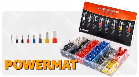 Tulejka zaciskowa Powermat 1200 szt.