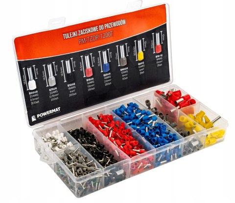Tulejka zaciskowa Powermat 1200 szt.