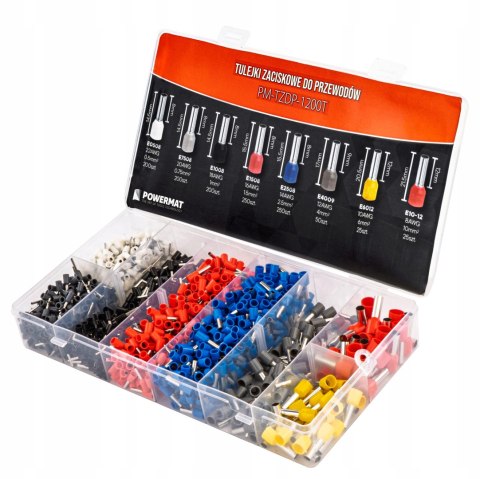 Tulejka zaciskowa Powermat 1200 szt.