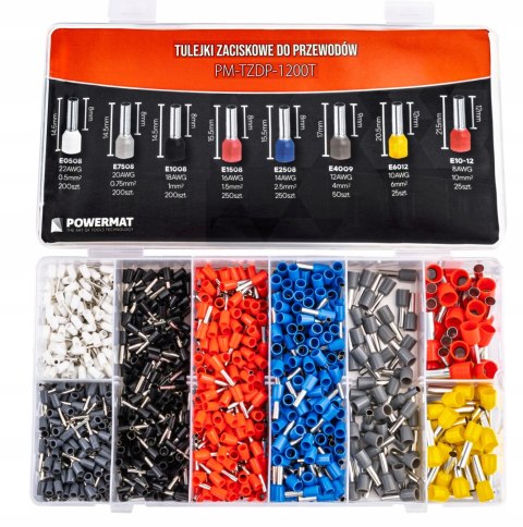 Tulejka zaciskowa Powermat 1200 szt.