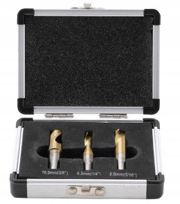 WIERTŁA DO ZGRZEWÓW PUNKTOWYCH SPAWÓW 6.5 8 10 MM