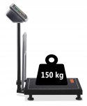 Waga Platformowa HUMBERG 150 kg x 50 g