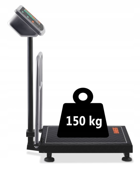 Waga Platformowa HUMBERG 150 kg x 50 g