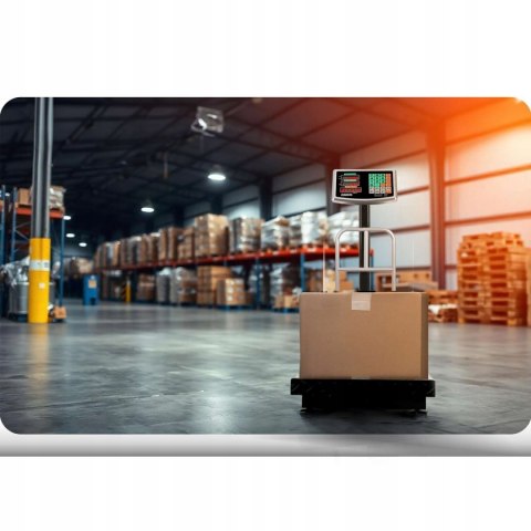 Waga Platformowa HUMBERG 150 kg x 50 g