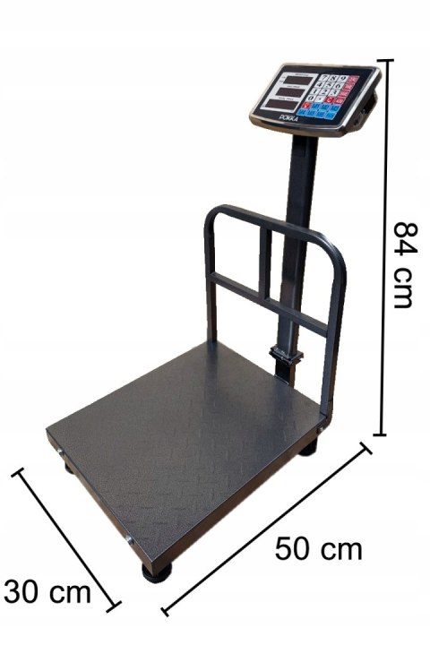 Waga Platformowa POKKA 150 kg x 20 g
