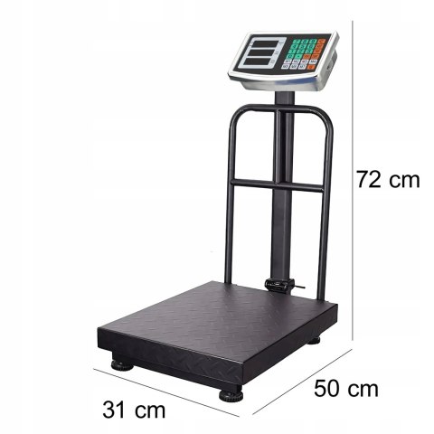 Waga Platformowa RETOO 150 kg x 50 g