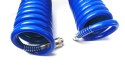 Wąż pneumatyczny Falon-Tech spiralny 20 m 8x12 mm polietylenowy