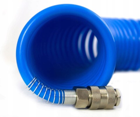 Wąż pneumatyczny Falon-Tech spiralny 20 m 8x12 mm polietylenowy
