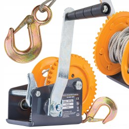 Wciągarka linowa Powermat 454 kg 5 m 4 mm