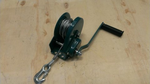 Wciągarka linowa Powermat 454 kg 5 m 4 mm