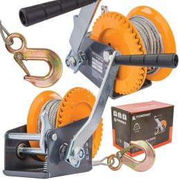 Wciągarka linowa Powermat 545 kg 10 m 4 mm
