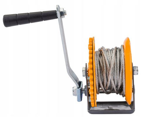 Wciągarka linowa Powermat 545 kg 10 m 4 mm