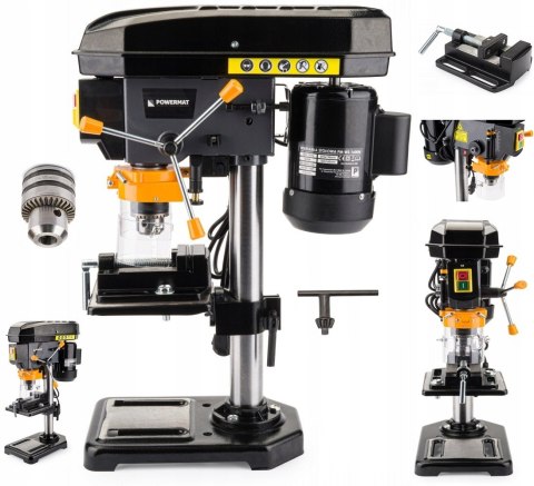 Wiertarka stołowa Powermat 230 V 1600 W