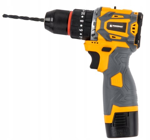 Wkrętarka Powermat zasilanie akumulatorowe 230 V PM1412