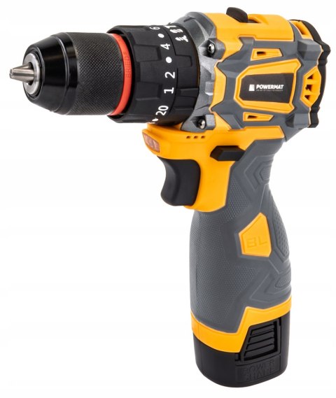 Wkrętarka Powermat zasilanie akumulatorowe 230 V PM1412