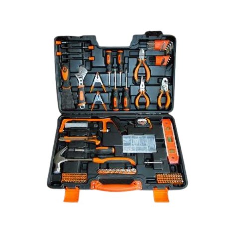 ZESTAW NARZĘDZI 144 el WALIZKA NARZĘDZIOWA KLUCZE