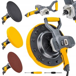 Zacieraczka do tynków Powermat 1100 W 380 mm z regulacją prędkości