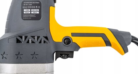 Zacieraczka do tynków Powermat 1100 W 380 mm z regulacją prędkości