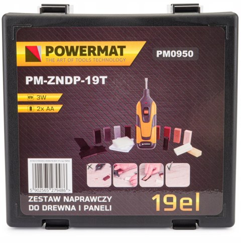 Zestaw do renowacji drewna Powermat PM0950
