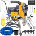 Agregat malarski Powermat tłokowy 1300W 230 bar wąż 15 m