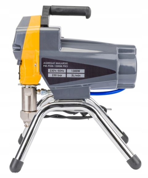 Agregat malarski Powermat tłokowy 1300W 230 bar wąż 15 m