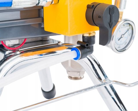 Agregat malarski Powermat tłokowy 1300W 230 bar wąż 15 m