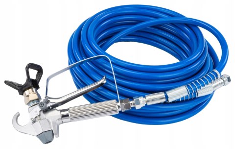 Agregat malarski Powermat tłokowy 1300W 230 bar wąż 15 m