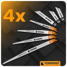 Brzeszczot uniwersalny do pił szablastych Powermat