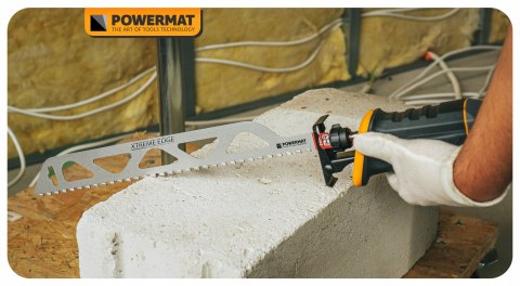 Brzeszczot uniwersalny do pił szablastych Powermat